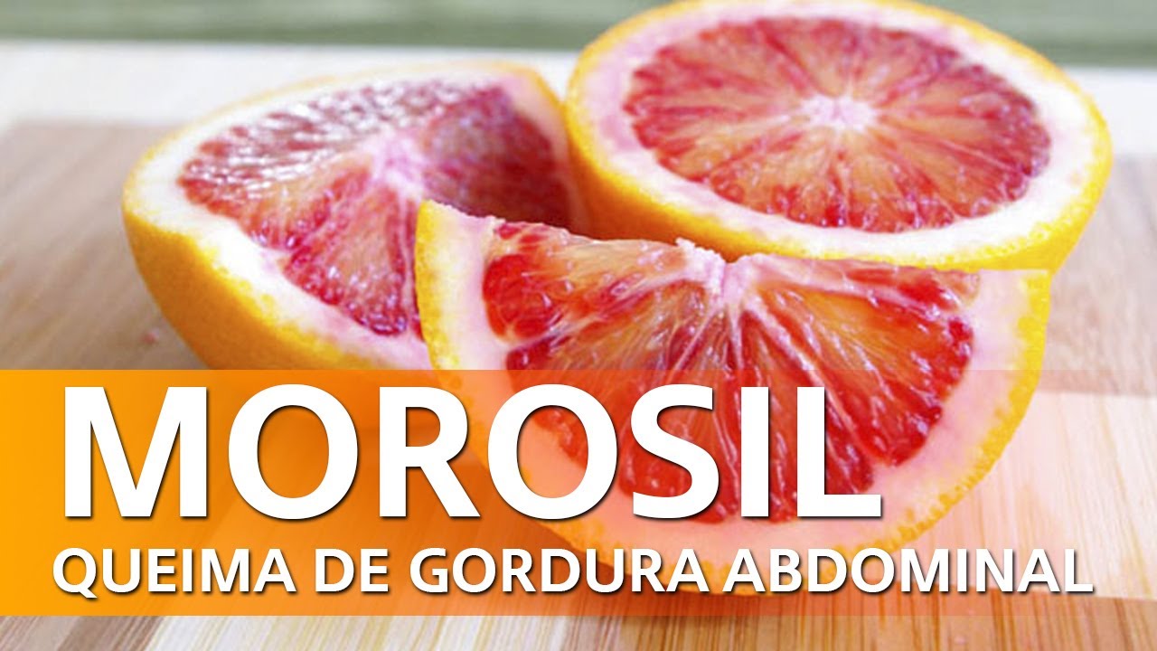 QUEIMA DE GORDURA ABDOMINAL COM MOROSIL