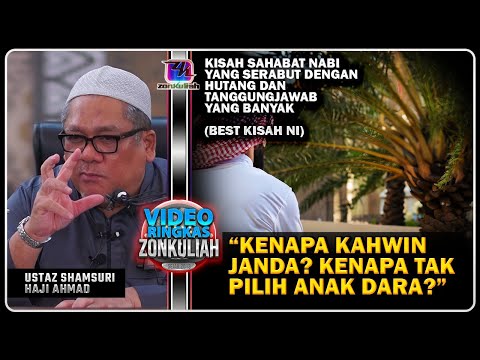 TAZKIRAH : Kisah Rasulullah Dan Sahabat Yang Serabut Dengan Hutang - Ustaz Shamsuri Ahmad