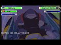 Lilo And Stitch 2002 Final Battle With Healthbars 1 2