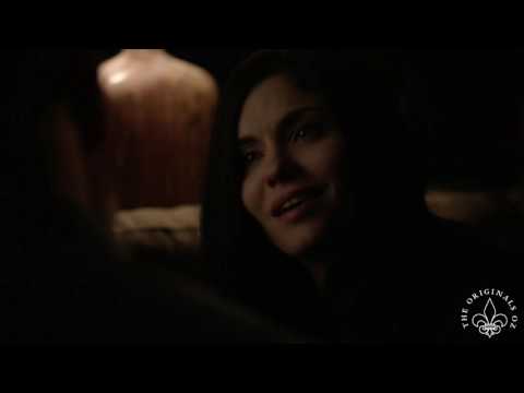 The Vampire Diaries 7x06 Alaric Florence (Jo) / Damon Stefan Lily Deleted Scenes {HD}