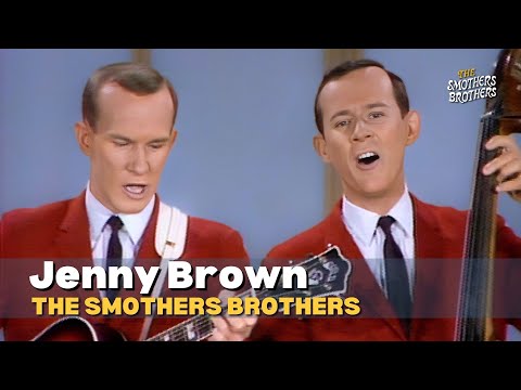 Jenny Brown | The Smothers Brothers | Classic Performance | The Smothers Brothers Comedy Hour
