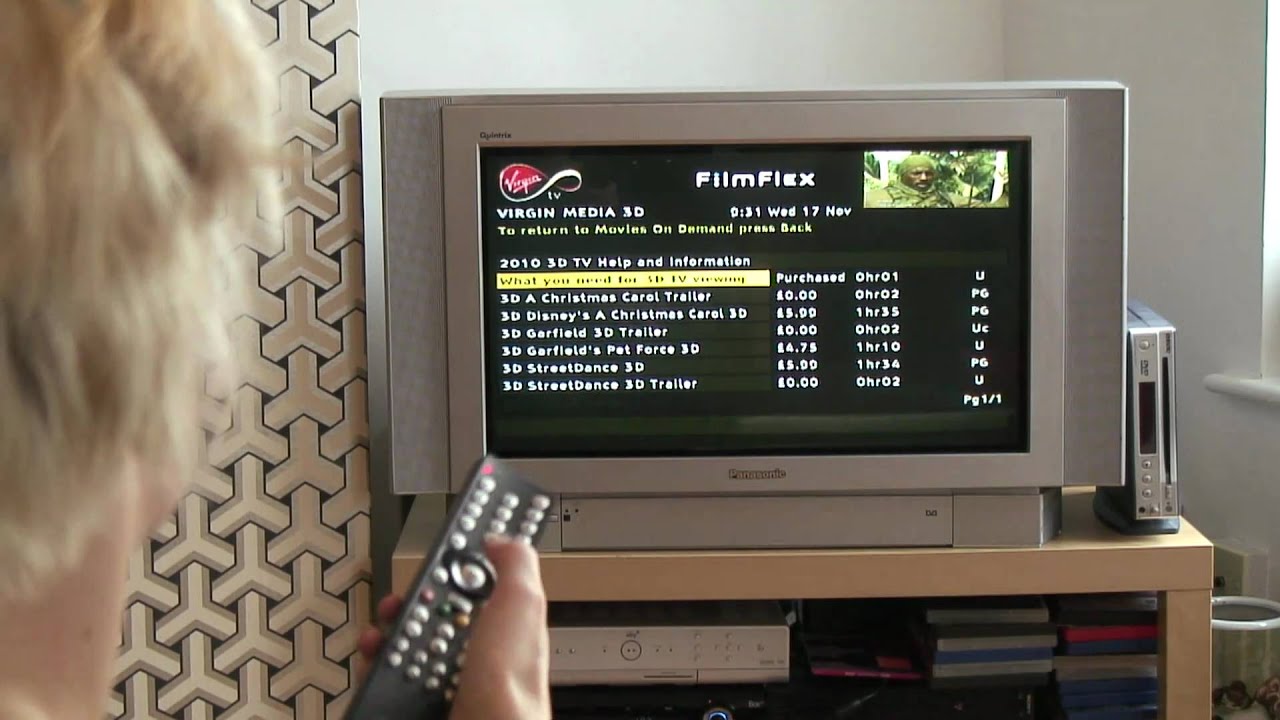 How to get 3D TV - A guide to 3D TV