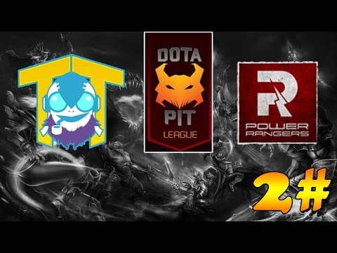 Dota 2 - Team Tinker VS Power Rangers Game 2 - Dota Pit League Season 3!