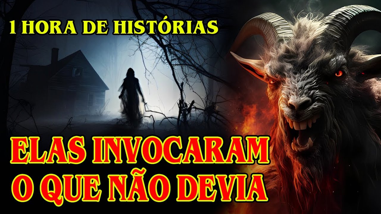 INVOCARAM O DIABO 1 HORA DE HISTÓRIAS DOMINGO ASSOMBRADO
