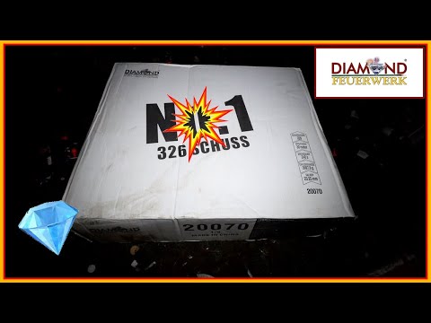 XXL Diamond No. 1 Verbund ! 🤯 | GreatFireworks