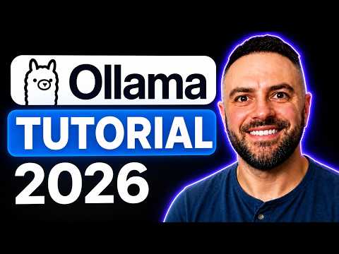 Ollama Tutorial for Beginners (2026): Run LLM Models Locally for Free