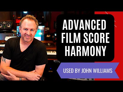 Advanced Film Scoring Harmonic Techniques Used By John Williams