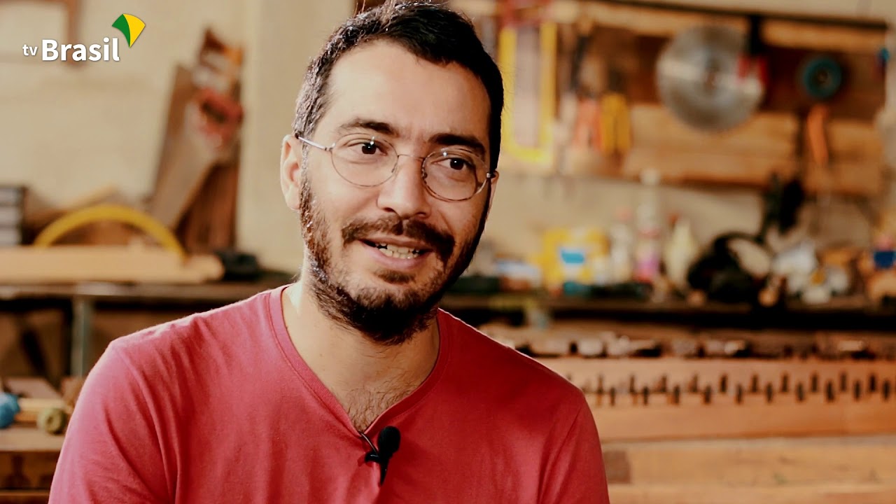 Luthiers apresenta os instrumentos de percussão