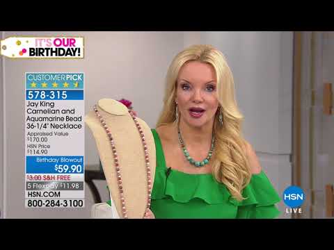 HSN | Mine Finds by Jay King Jewelry Celebration 07.15.2018 - 08 PM