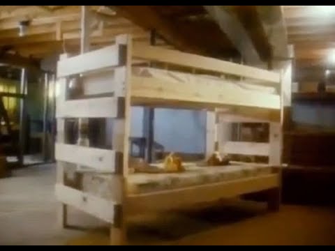 THE MYSTERY OF THE TALLMAN'S BUNK BEDS