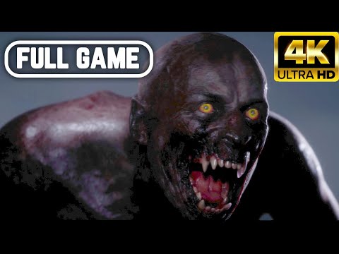 THE QUARRY Gameplay Walkthrough FULL GAME 4K 60FPS No Commentary