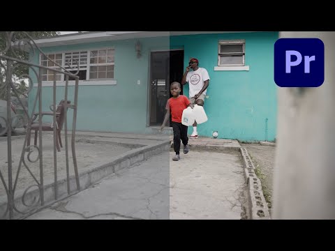 HOW TO COLOR GRADE RAW MUSIC VIDEO FOOTAGE ꞁ 2023