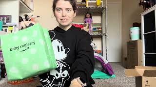 2024 Amazon Welcome Baby Registry Box Unboxing & Review