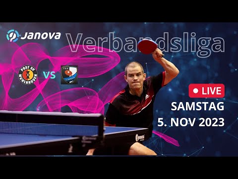 Tischtennis Verbandsliga: Post SV Mühlhausen III - TSV Leimbach