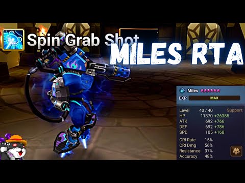 The Power Of Miles (Water Sky Surfer) In RTA  Summoners War