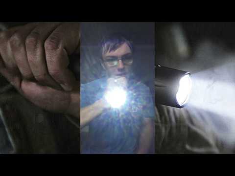 Military Tactical Flashlight review