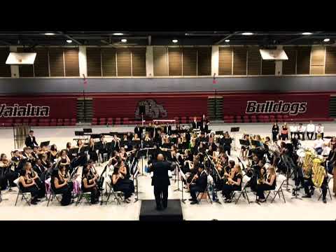 Danzas Cubanas by Robert Sheldon- Waialua High & Intermediate School Symphonic Band