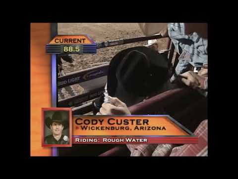 Cody Custer vs Roughwater - 00 PBR Laughlin (88 pts)