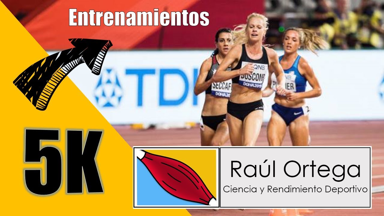 CORRER 5K en 20min ¿Cómo puedo entrenar