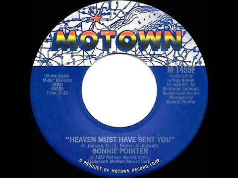 1979 HITS ARCHIVE: Heaven Must Have Sent You - Bonnie Pointer (stereo 45 single disco version)