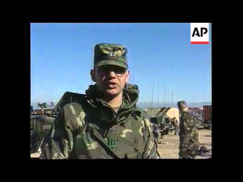 Bosnia - SFOR's mandate extended beyond June