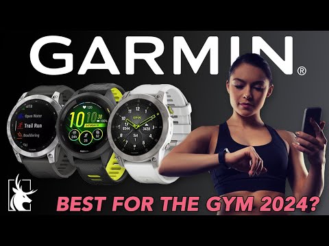BEST GARMIN watch for the gym 2024? Persoanl trainer breakdown!