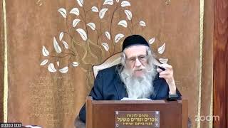 הרה"ג הרב וועכטר שליט"א כ"ג טבת תשפ"ה - מאמר אדמו"ר הזקן (הרב אברהם מנחם מענדל וכטר) - התמונה מוצגת ישירות מתוך אתר האינטרנט יוטיוב. זכויות היוצרים בתמונה שייכות ליוצרה. קישור קרדיט למקור התוכן נמצא בתוך דף הסרטון