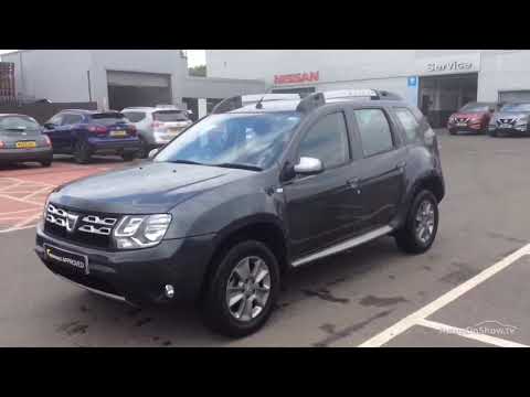 DACIA DUSTER LAUREATE DCI GREY 2017