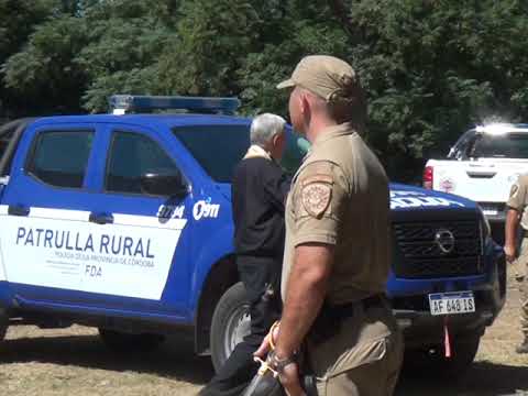 Edgar Yordán: Inauguraron Destacamento Policial en la ruta 12 camino a Saira