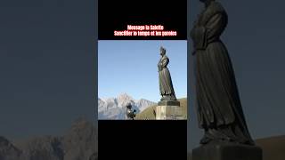 Message de la salette messe 19 septembre il y a 180 ans