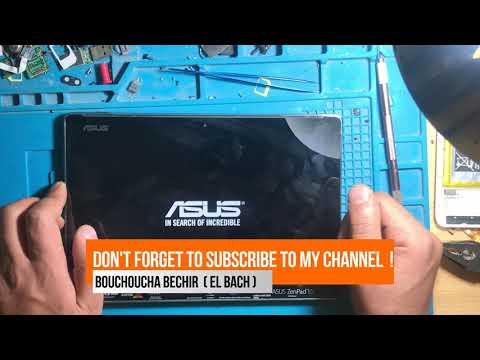 Hard reset Asus Zenpad 10