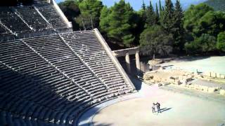 Antiquity to Byzantium cruise  m/y Harmony G  Day 1 + 2 Pira