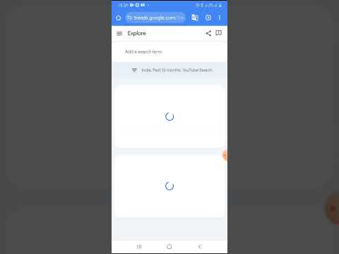 How To Use Google Trends 🤔? #shorts #shortsfeed #googletrends