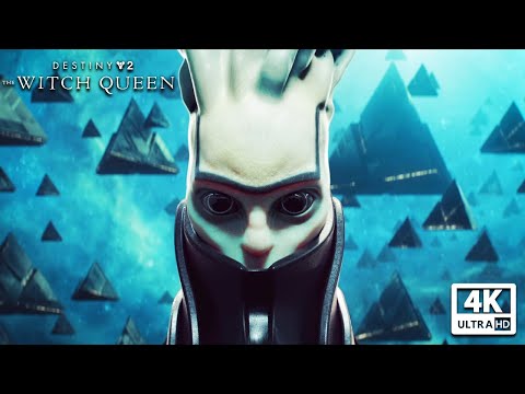 DESTINY 2: THE WITCH QUEEN Final Boss and Ending (LENGENDARY DIFFICULTY) 4K 60FPS Ultra HD