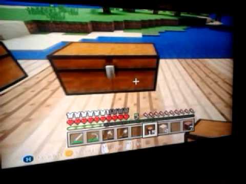Minecraft (2) Store room