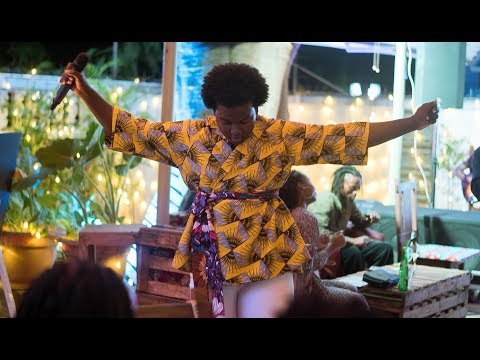 Frankie Maston Performs "Mi Na Wewe" Live on Bantu Grooves Episode II