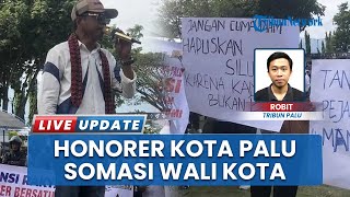 Nasib Honorer di Palu Dipertaruhkan, Tuntut Pembukaan Pendaftaran PPPK Lewat Jalur Somasi