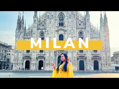 Visit Milan - Our 24 Hour Travel Experience | Cinematic Vlog | Places to Visit