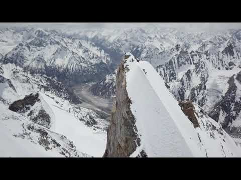 First Polish ascent in history and skiing down Laila Peak ⛷ #karakoramskiexpedition
