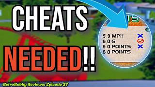 Building Roller Coasters with a Dreamcast Controller is a Nightmare | RetroRobby Reviews