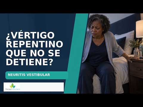Neuritis vestibular: vértigo repentino, señales de alarma y recuperación