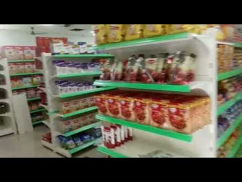 Single Sided Supermarket Display Rack