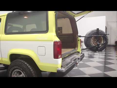 1988 Ford Bronco II Eddie Bauer (CC-1014318) for sale in Lithia Springs, Georgia