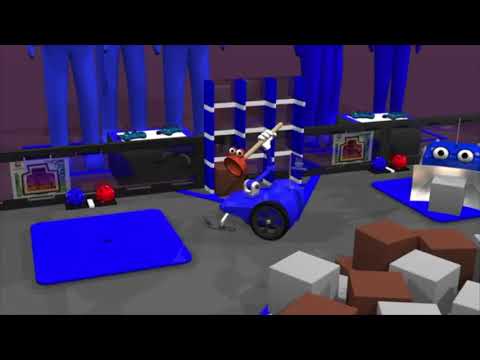 2017 - 2018 FIRST Tech Challenge Game Animation No Intro | Relic Recovery (GAME ANIMATION ONLY)