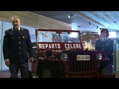 Le auto del museo della Polizia: la jeep Willys