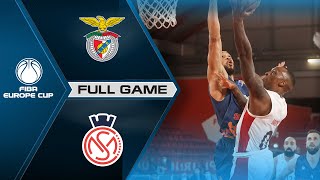 Benfica v CSM CSU Oradea | Full Game - FIBA Europe Cup 2021-22