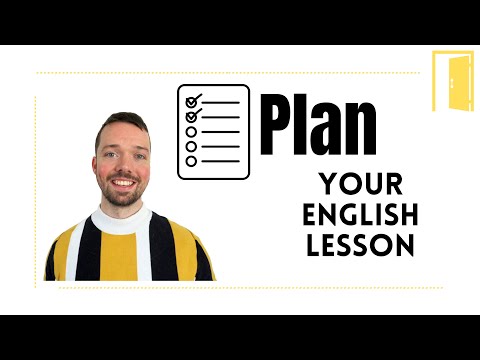 How to Plan an English Lesson with the PPP Structure