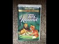 Opening To The Fox And The Hound VHS 2000