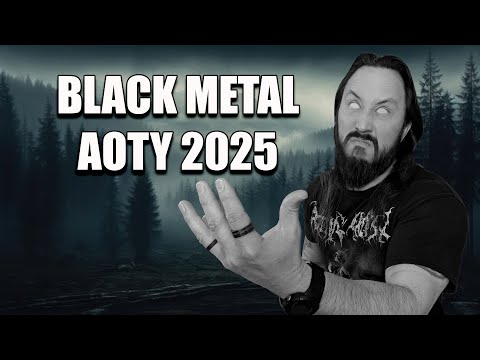 The Five Best Black Metal Albums of 2025!