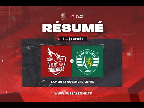 D1 Futsal - J8 UJS Toulouse vs Sporting Club Paris